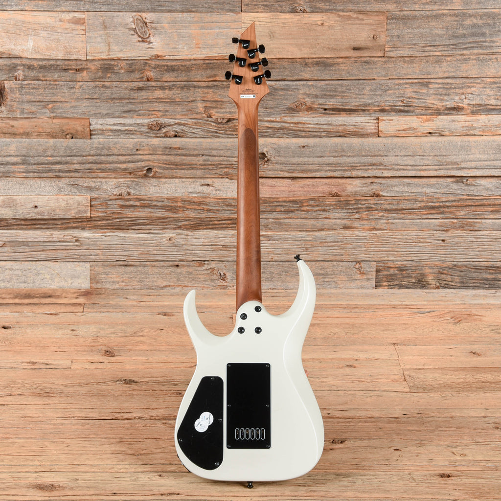Jackson Pro Series Signature Misha Mansoor Juggernaut ET6 Chalk Gray 2021 - View 5 | MusicMarket