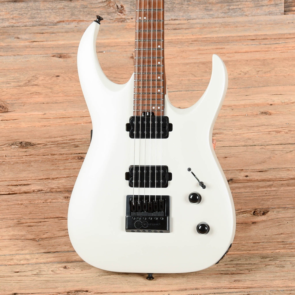 Jackson Pro Series Signature Misha Mansoor Juggernaut ET6 Chalk Gray 2021 - View 2 | MusicMarket