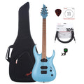 Jackson Pro Series Signature Misha Mansoor Juggernaut HT 6 Standard Matte Blue Frost w/Gig Bag, Tuner, (1) Cable,