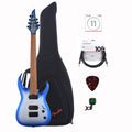 Jackson Pro Series Signature Misha Mansoor Juggernaut HT 7 Standard Blue Sky Burst w/Gig Bag, Tuner, (1) Cable,