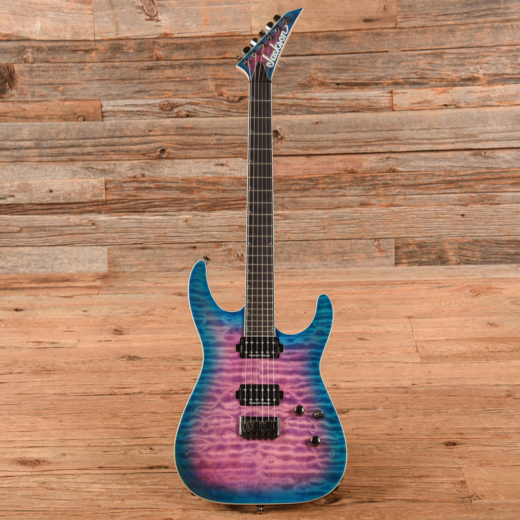 Jackson Pro Series Soloist SL2Q MAH HT Northern Lights 2018 - View 4 | MusicMarket