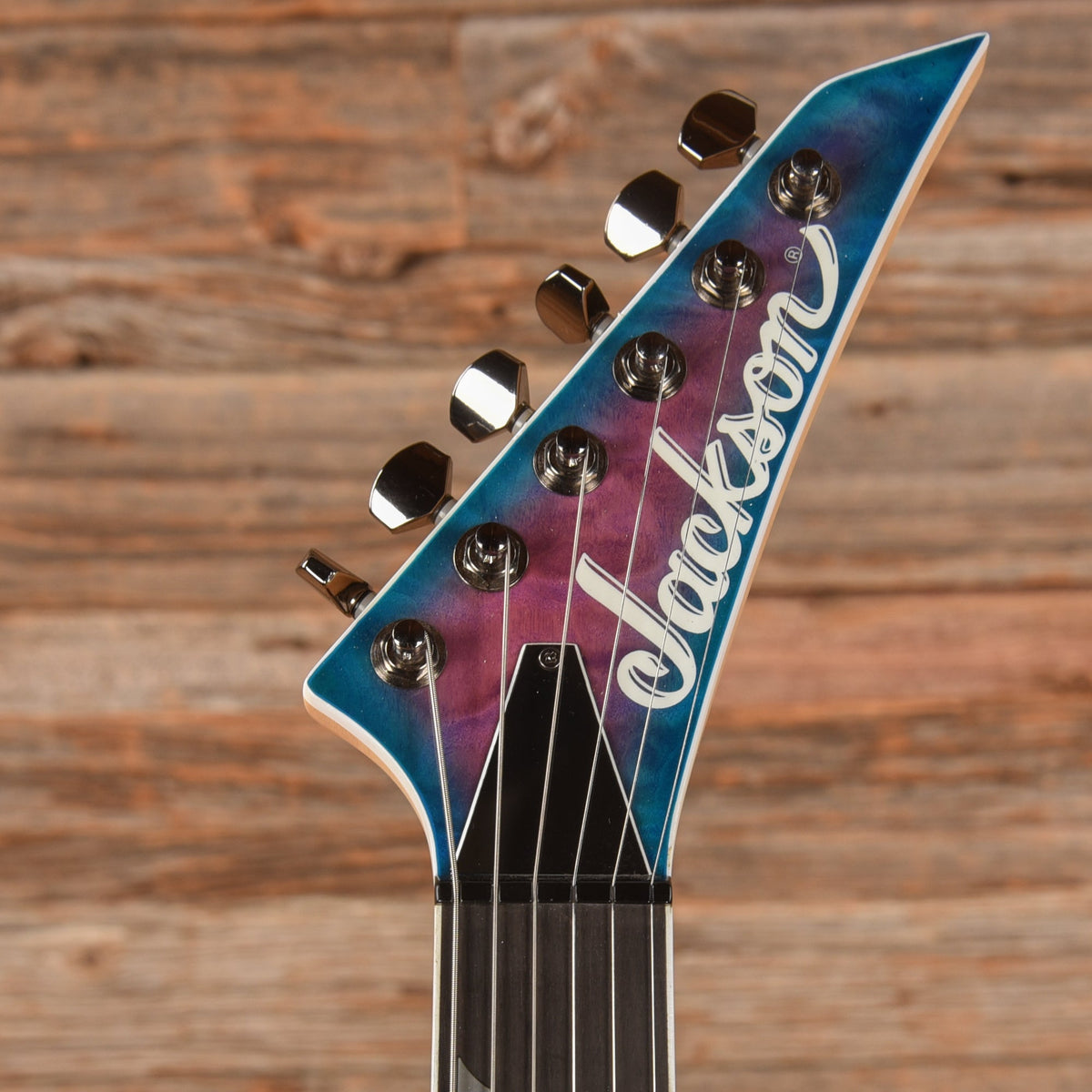Jackson Pro Series Soloist SL2Q MAH HT Northern Lights 2018 - View 6 | MusicMarket