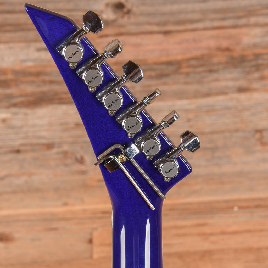 Jackson USA Select Soloist SL2H Transparent Blue - View 7 | MusicMarket
