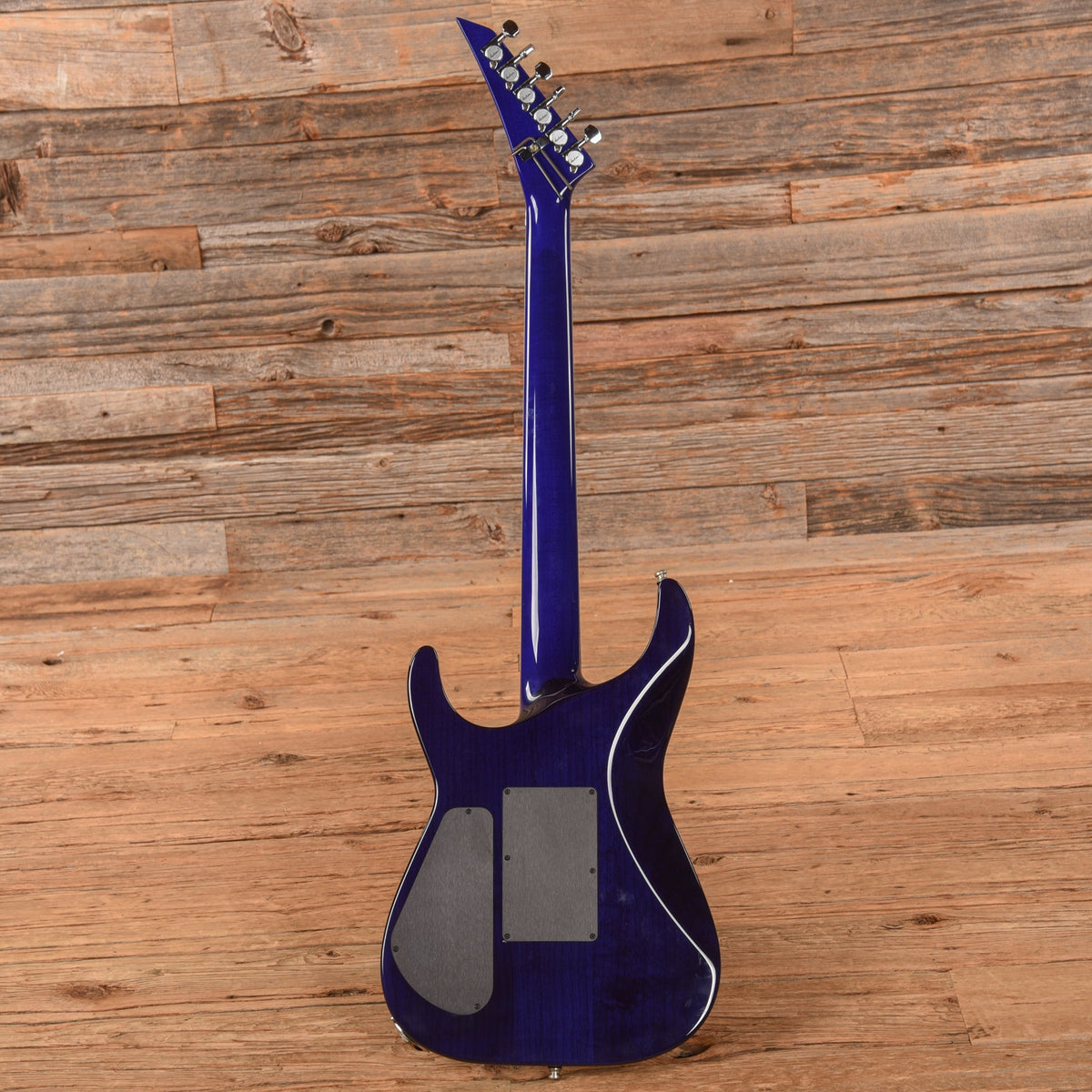Jackson USA Select Soloist SL2H Transparent Blue - View 5 | MusicMarket