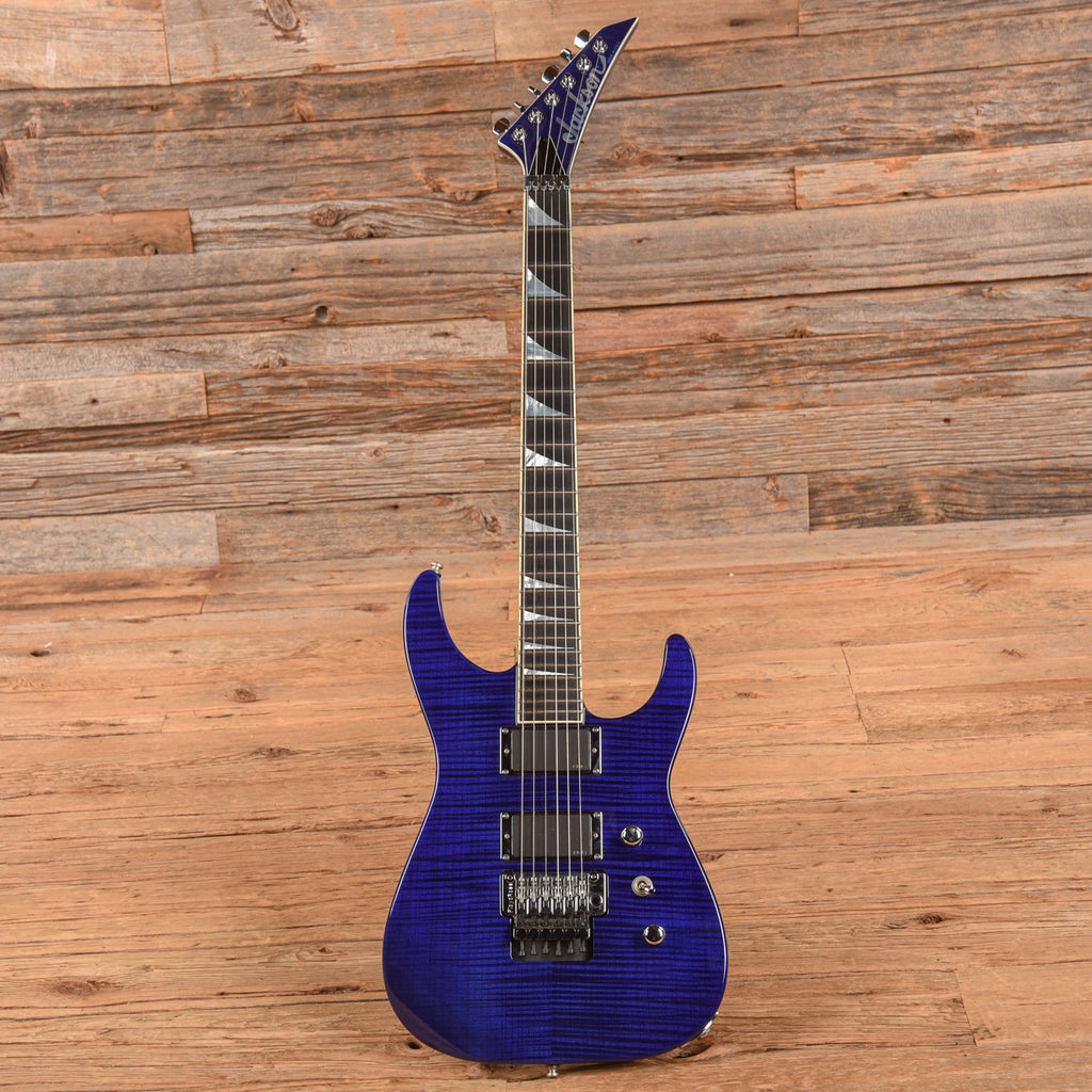 Jackson USA Select Soloist SL2H Transparent Blue - View 4 | MusicMarket