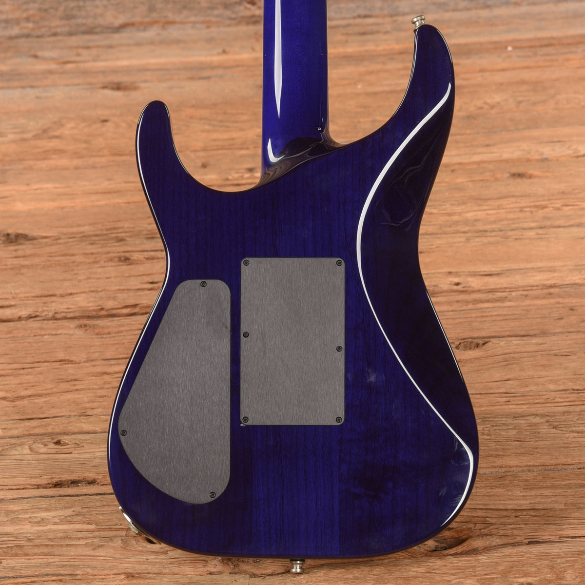 Jackson USA Select Soloist SL2H Transparent Blue - View 3 | MusicMarket