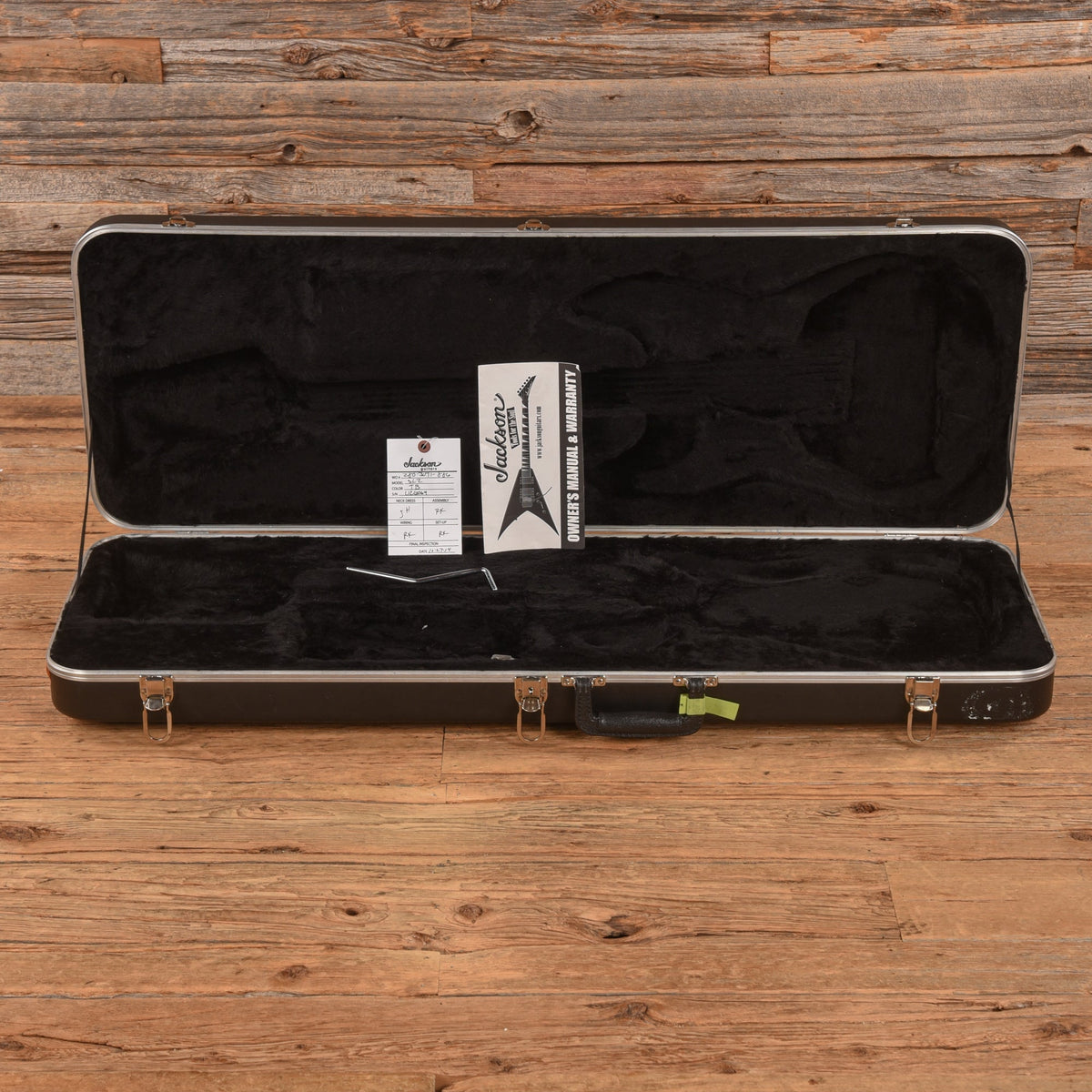 Jackson USA Select Soloist SL2H Transparent Blue - View 9 | MusicMarket