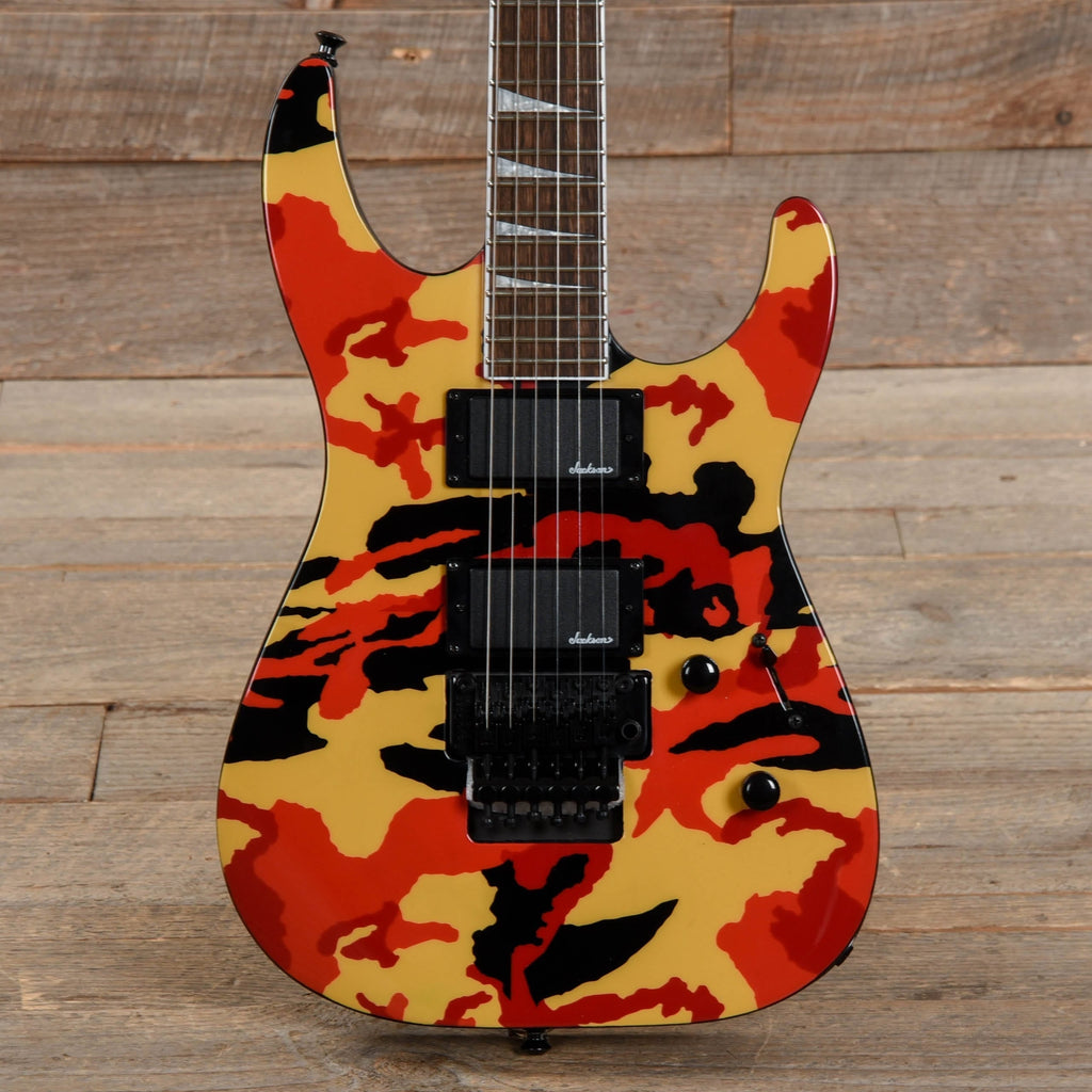Jackson X Series Soloist SLX DX Camo Multi-Color Camo - MusicMarket