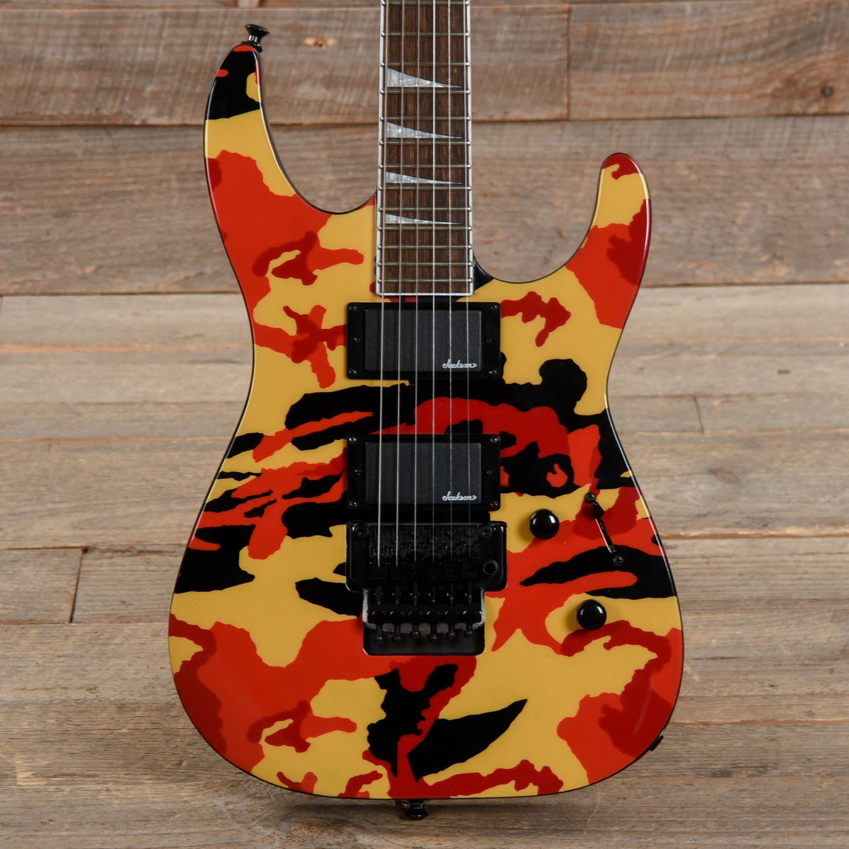 Jackson X Series Soloist SLX DX Camo Multi-Color Camo - MusicMarket