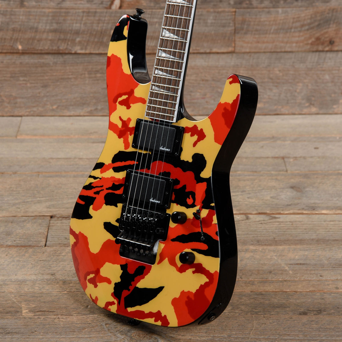 Jackson X Series Soloist SLX DX Camo Multi-Color Camo - View 2 | MusicMarket