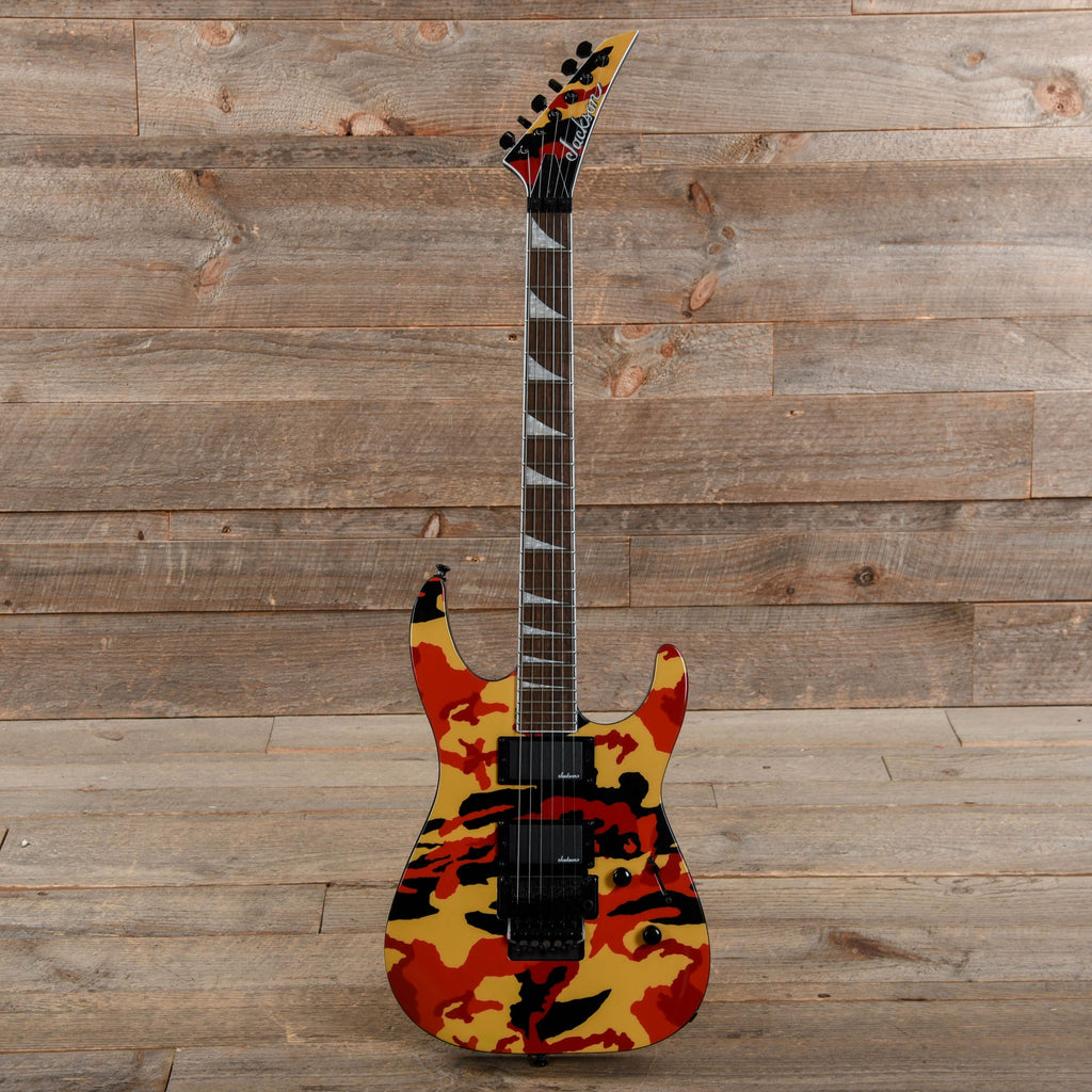 Jackson X Series Soloist SLX DX Camo Multi-Color Camo - View 4 | MusicMarket