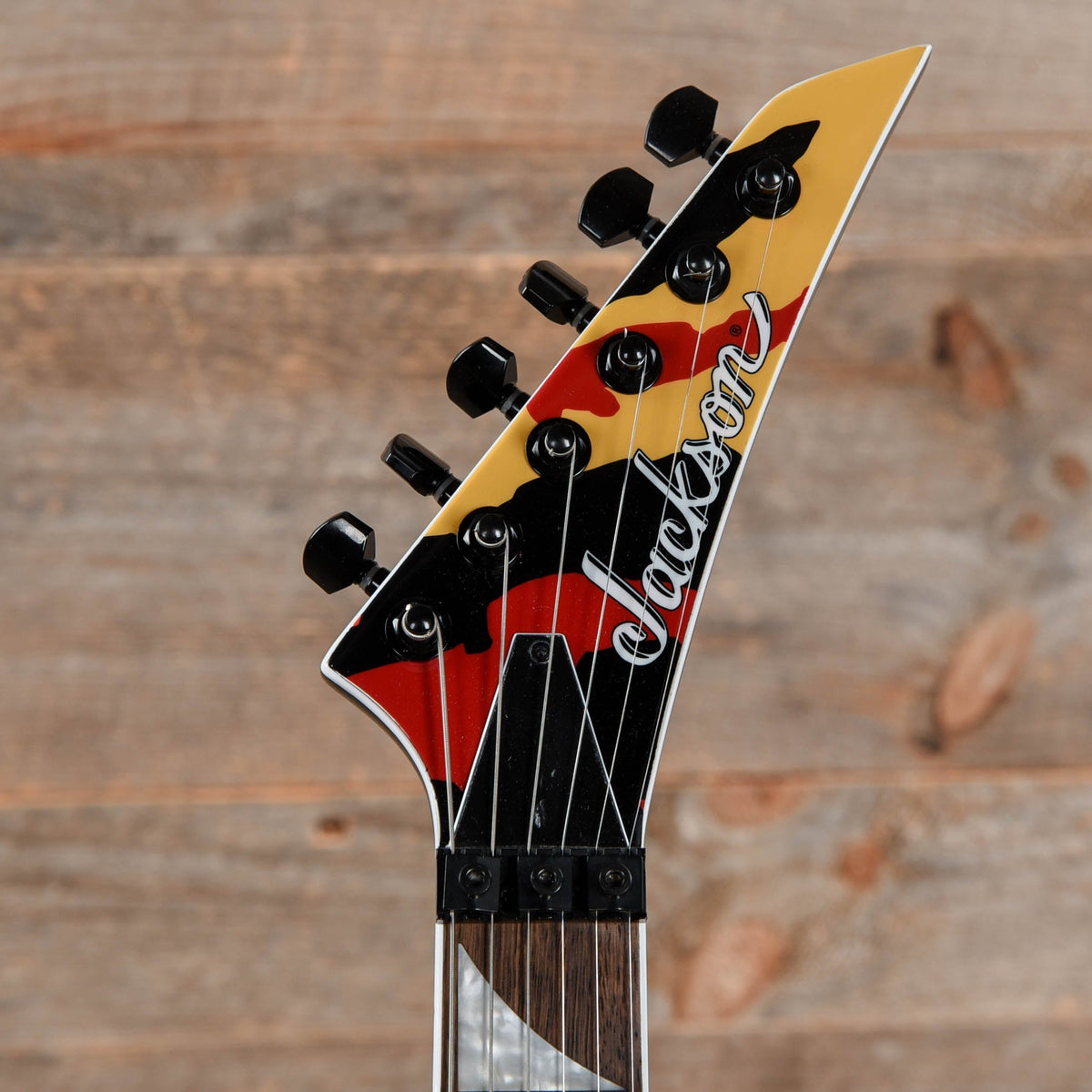 Jackson X Series Soloist SLX DX Camo Multi-Color Camo - View 6 | MusicMarket