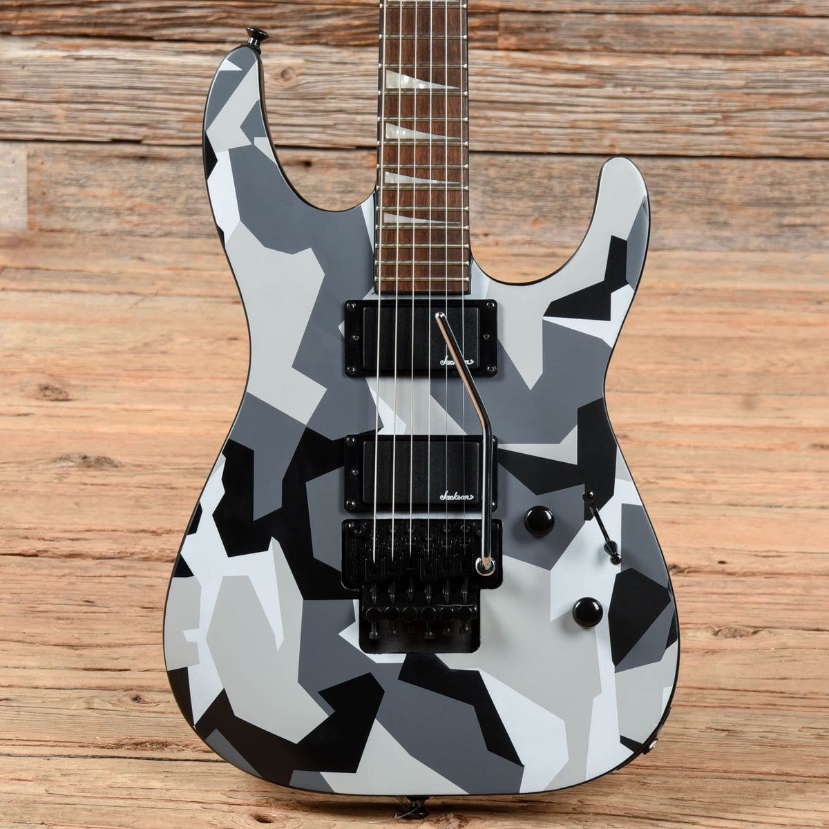 Jackson X Series Soloist SLX DX Winter Camo - MusicMarket