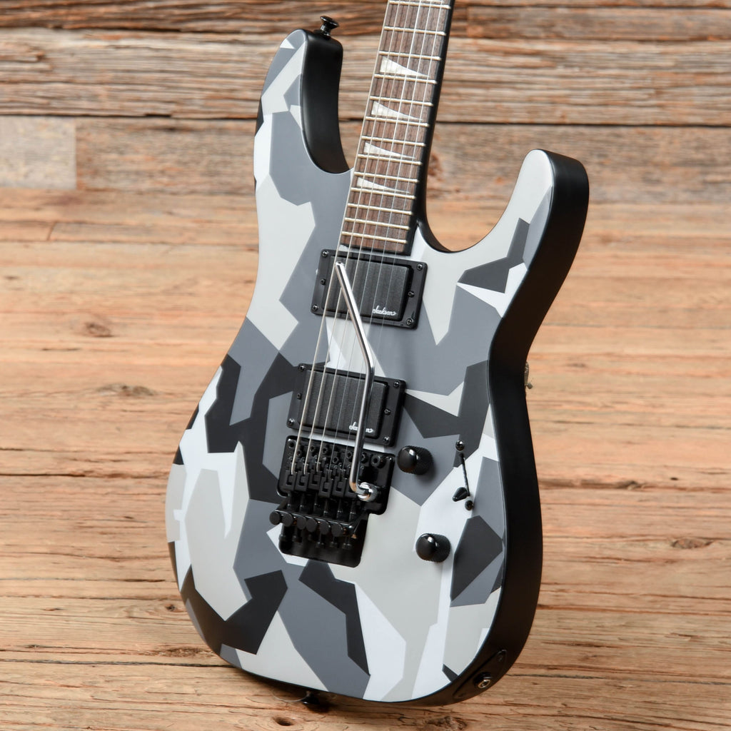 Jackson X Series Soloist SLX DX Winter Camo - View 2 | MusicMarket