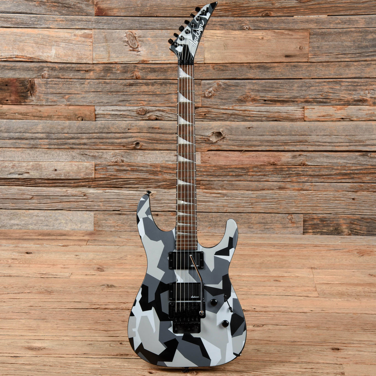 Jackson X Series Soloist SLX DX Winter Camo - View 4 | MusicMarket