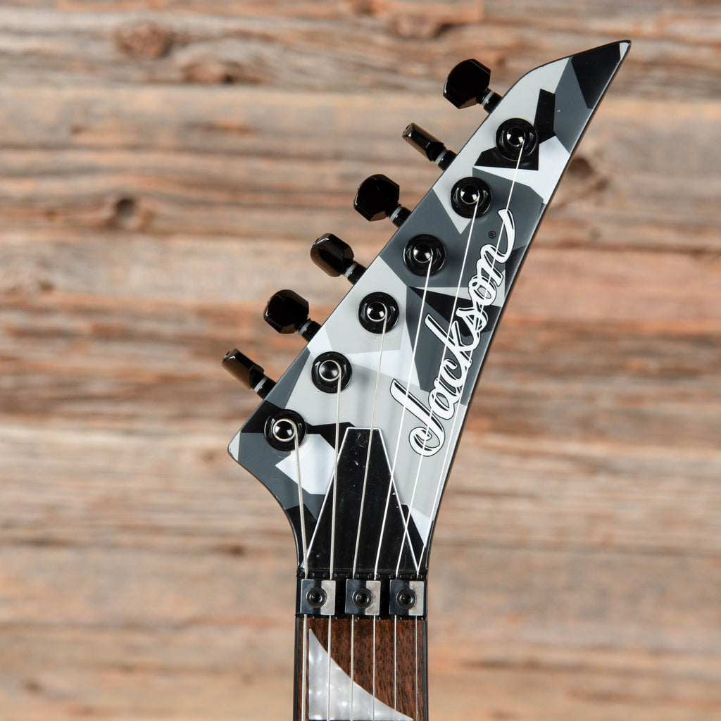 Jackson X Series Soloist SLX DX Winter Camo - View 5 | MusicMarket
