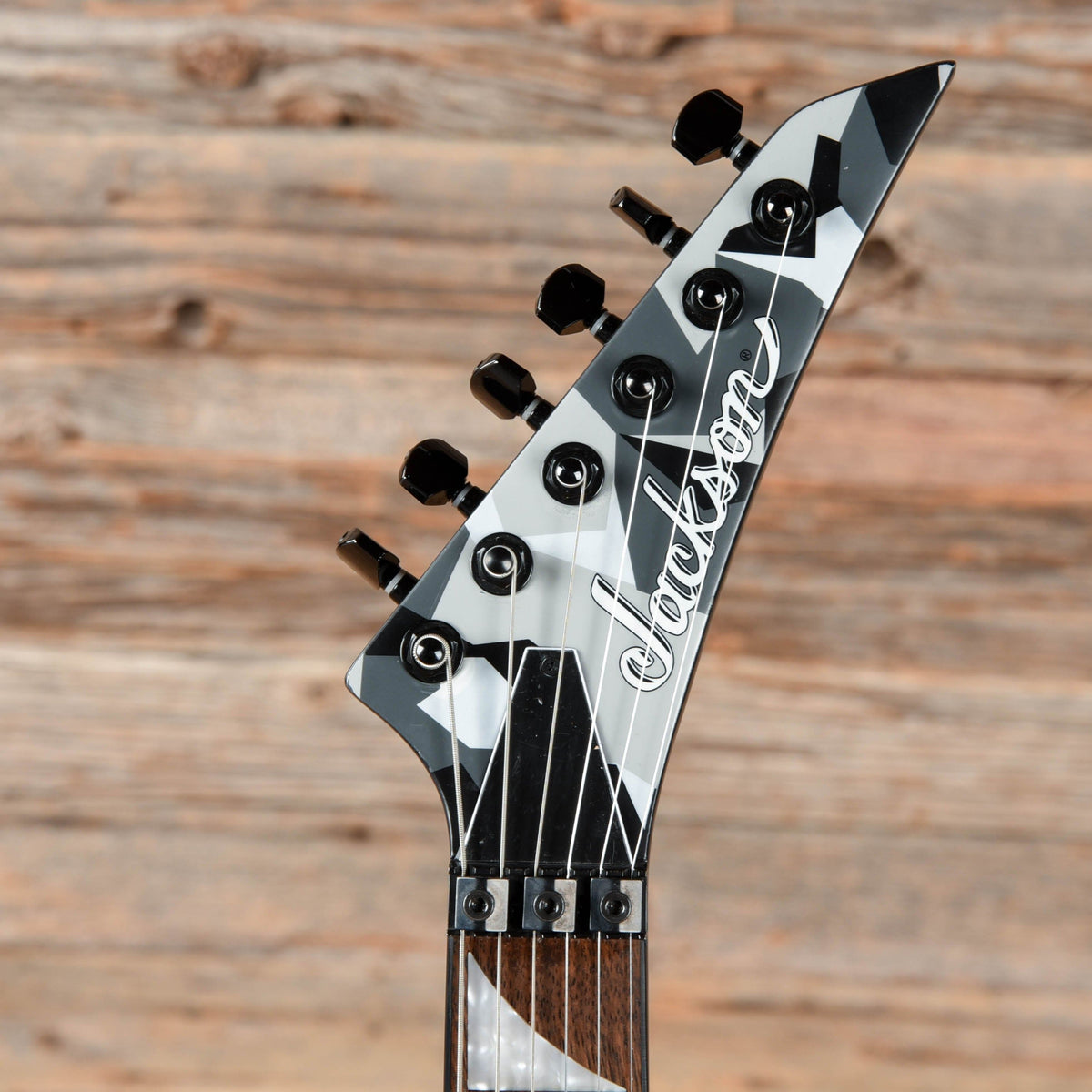 Jackson X Series Soloist SLX DX Winter Camo - View 5 | MusicMarket