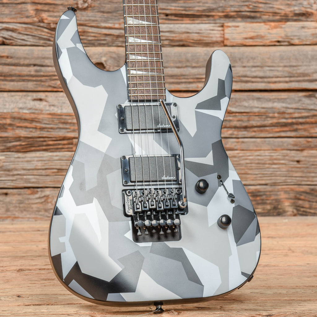 Jackson X Series Soloist SLX DX Winter Camo - View 7 | MusicMarket
