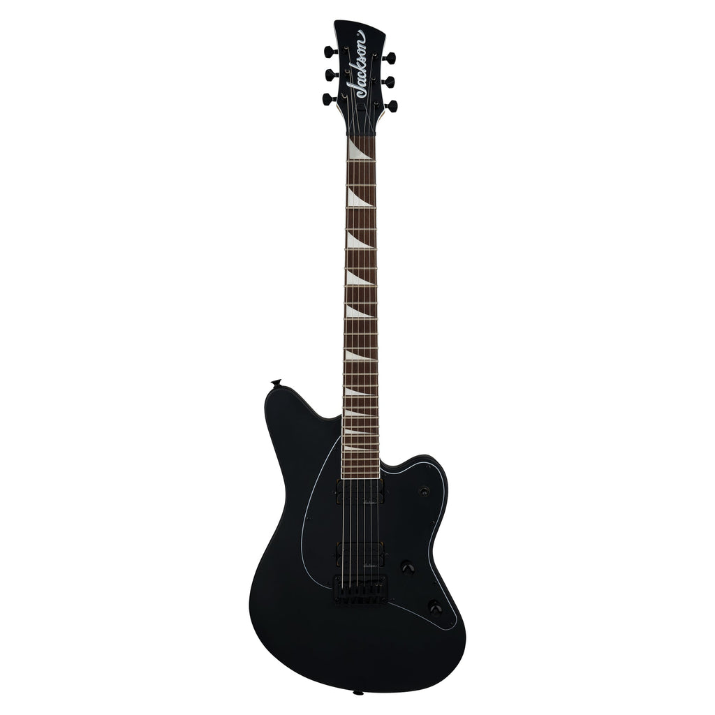 Jackson X Series Surfcaster OC HT6 Satin Black - MusicMarket