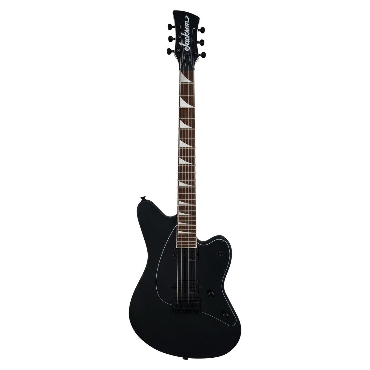 Jackson X Series Surfcaster OC HT6 Satin Black - MusicMarket