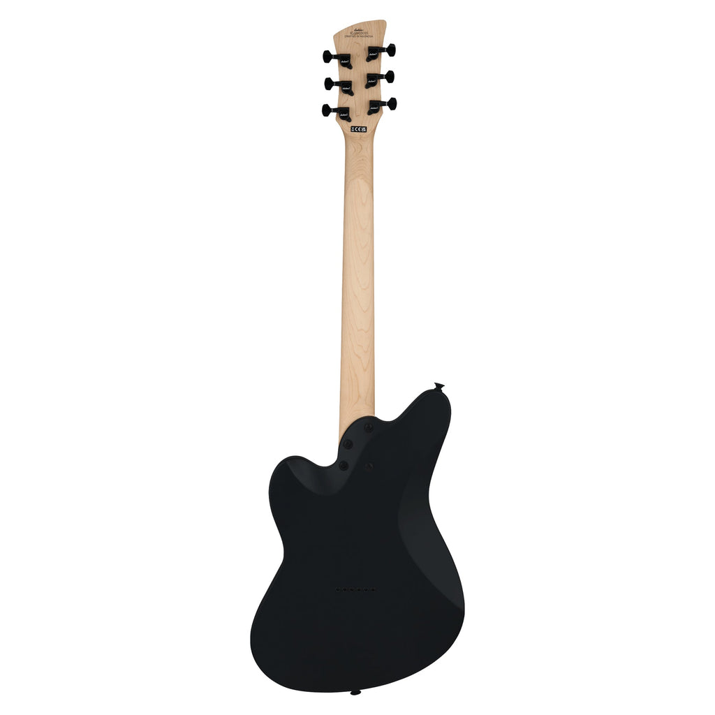 Jackson X Series Surfcaster OC HT6 Satin Black - View 2 | MusicMarket