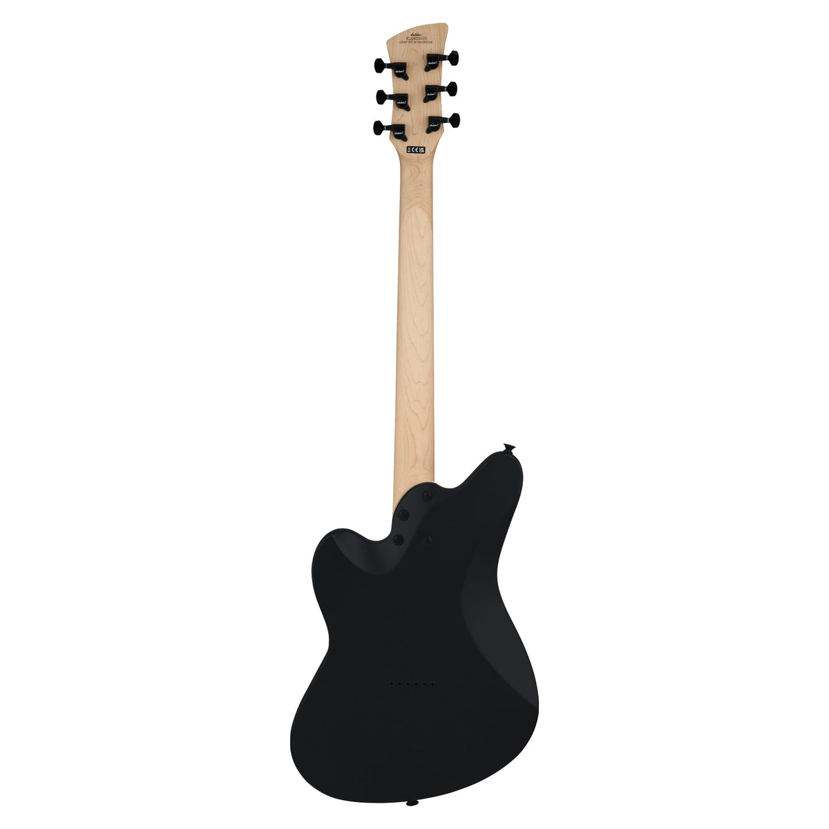 Jackson X Series Surfcaster OC HT6 Satin Black - View 2 | MusicMarket