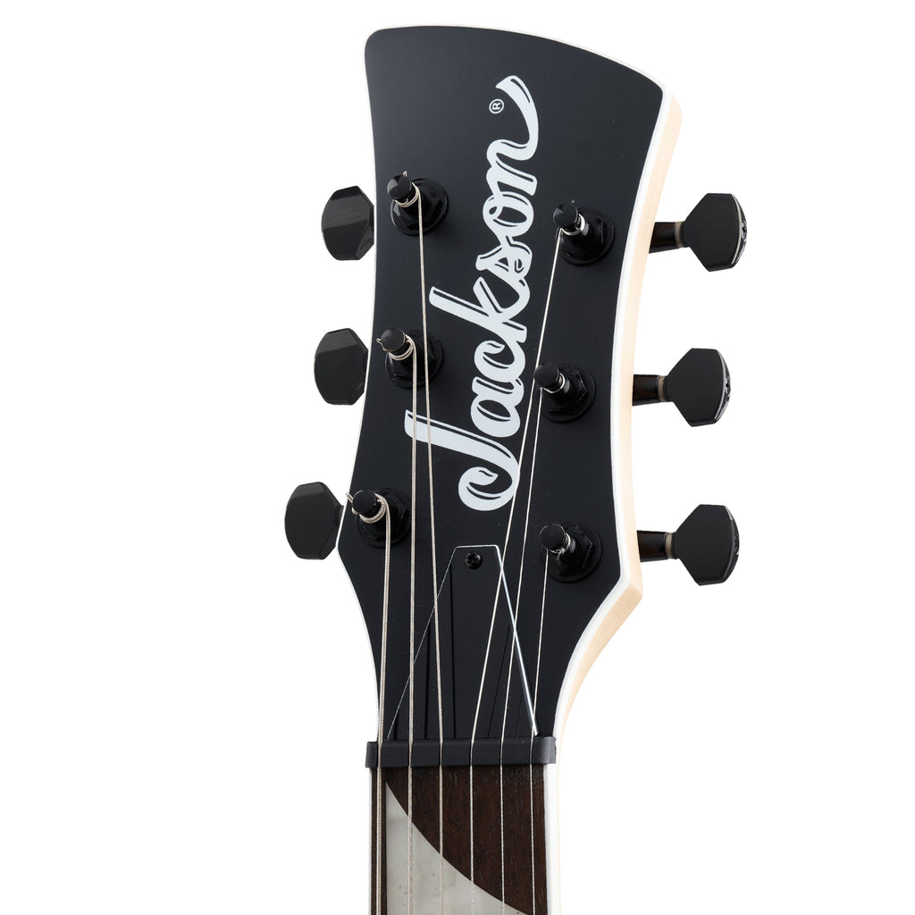 Jackson X Series Surfcaster OC HT6 Satin Black - View 3 | MusicMarket