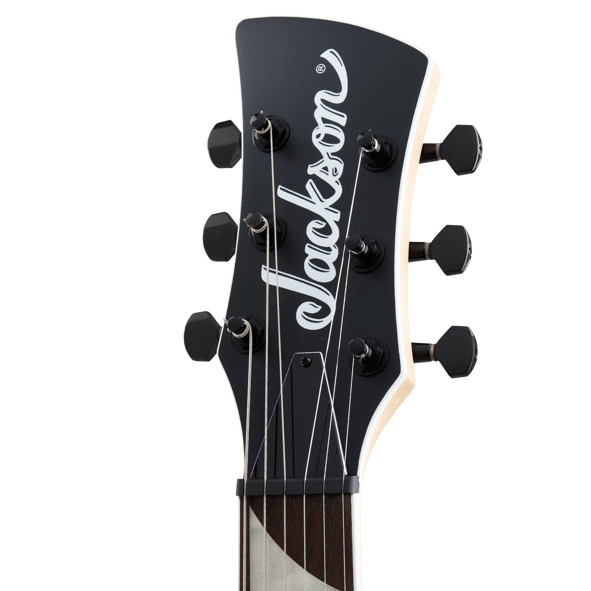 Jackson X Series Surfcaster OC HT6 Satin Black - View 3 | MusicMarket