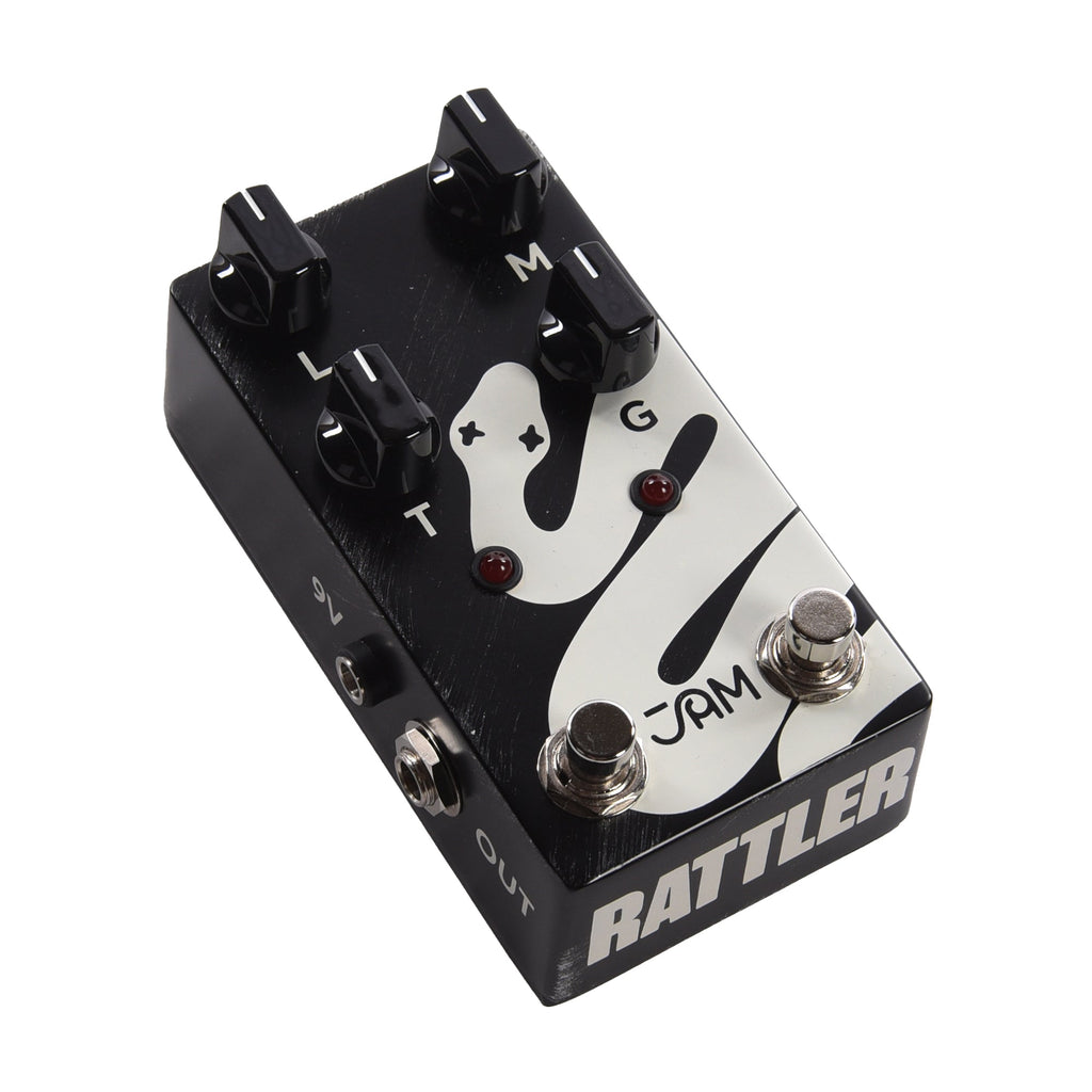 JAM Pedals Rattler MKII Bass Distortion Pedal - View 2 | MusicMarket