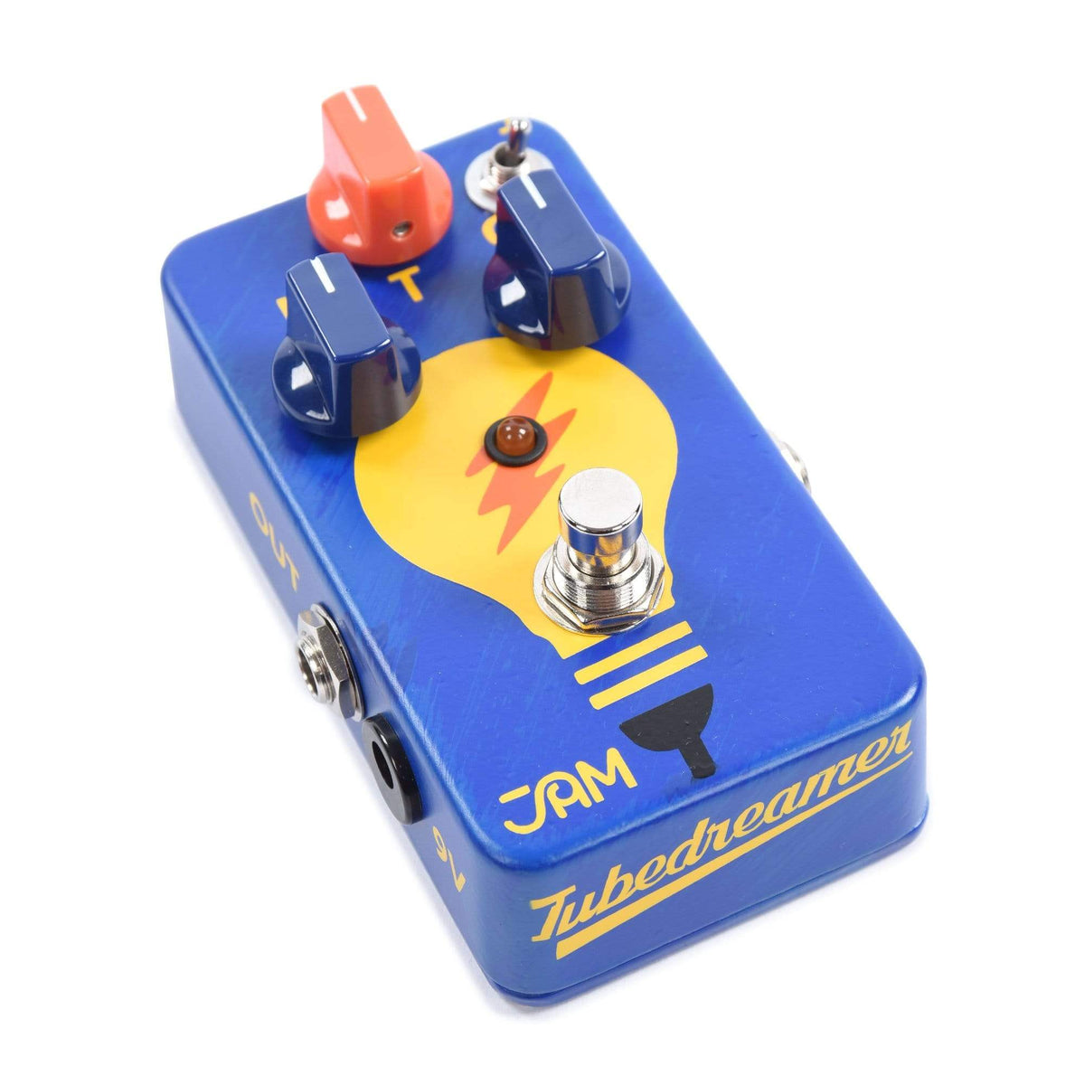 JAM Pedals Tubedreamer Overdrive Pedal - View 2 | MusicMarket