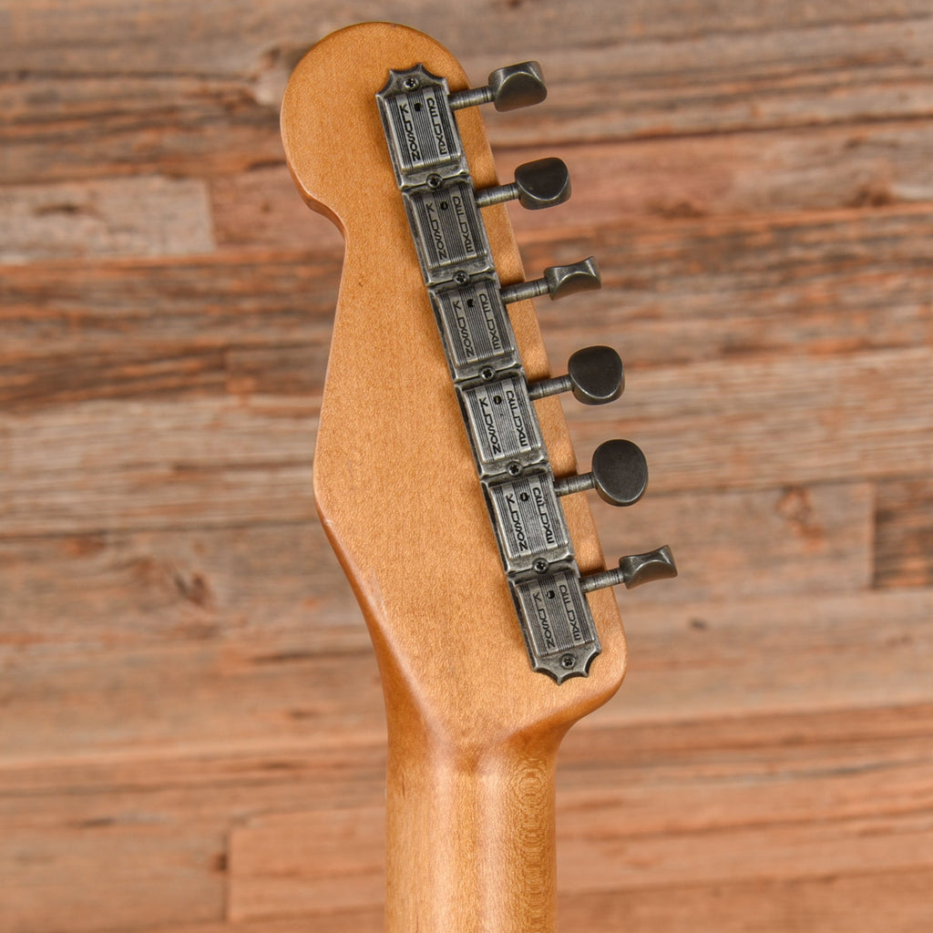 James Trussart Steelcaster Deluxe White 2015 - View 7 | MusicMarket
