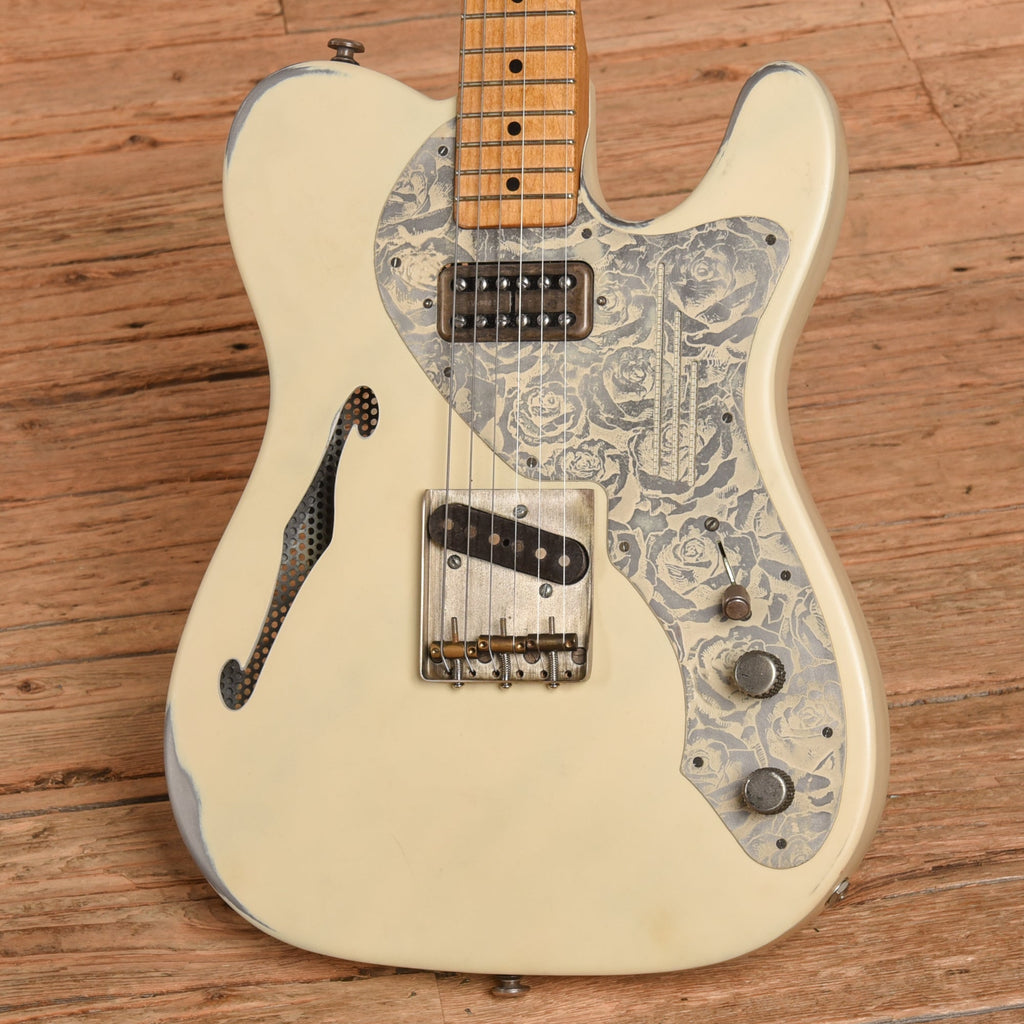James Trussart Steelcaster Deluxe White 2015 - View 2 | MusicMarket