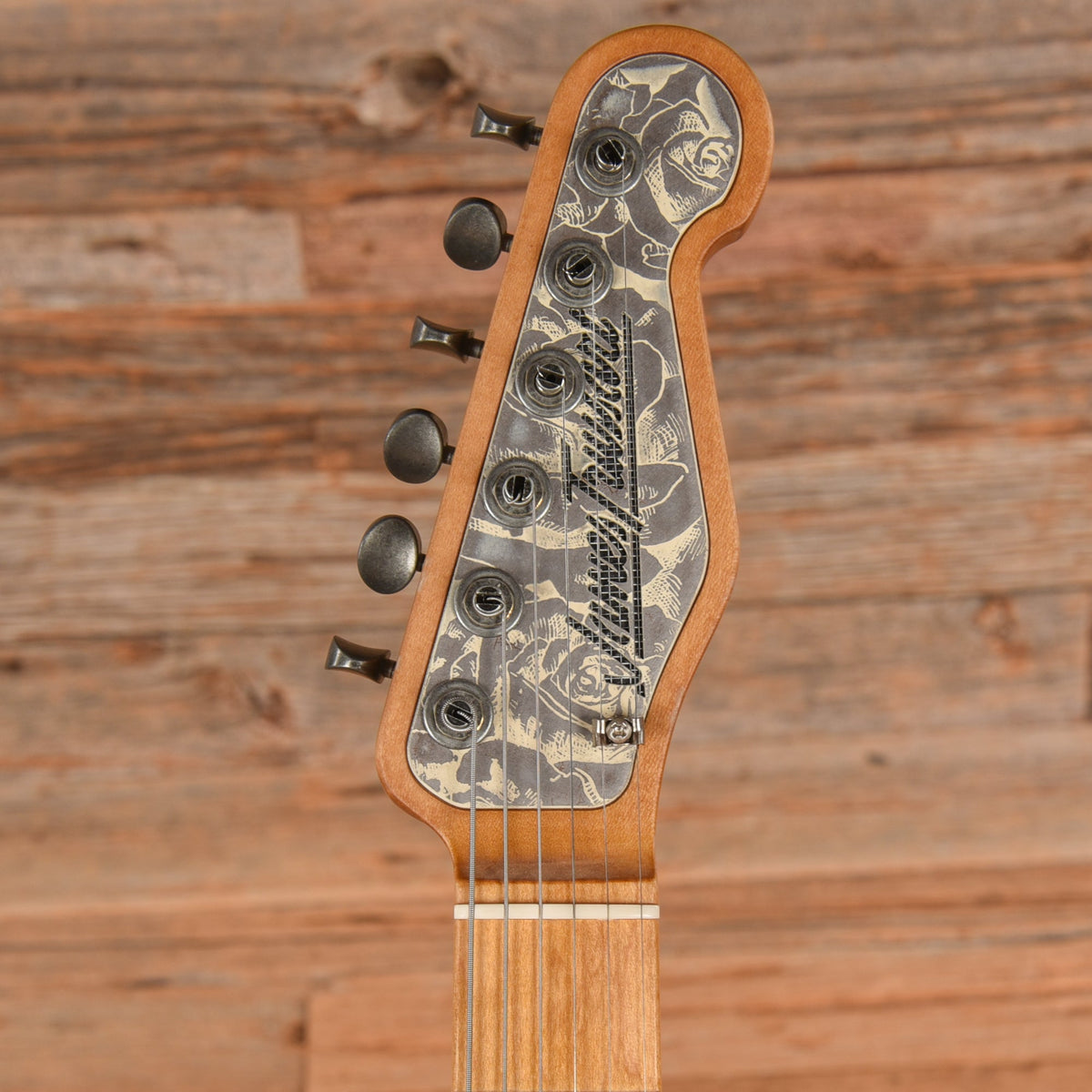 James Trussart Steelcaster Deluxe White 2015 - View 6 | MusicMarket