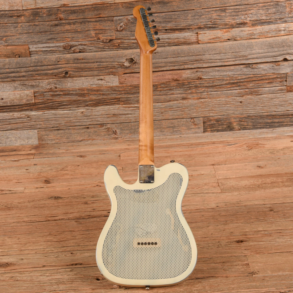 James Trussart Steelcaster Deluxe White 2015 - View 5 | MusicMarket