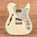 James Trussart Steelcaster Deluxe White 2015 - MusicMarket
