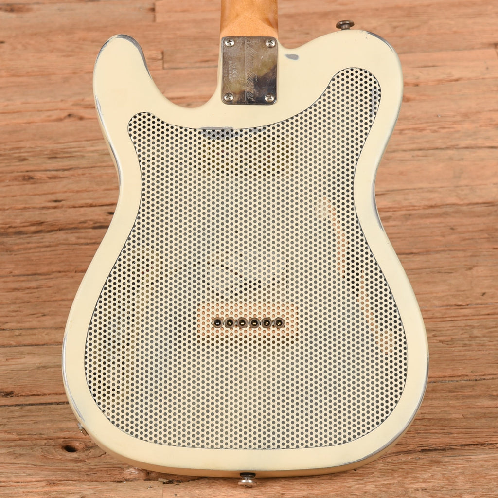 James Trussart Steelcaster Deluxe White 2015 - View 3 | MusicMarket