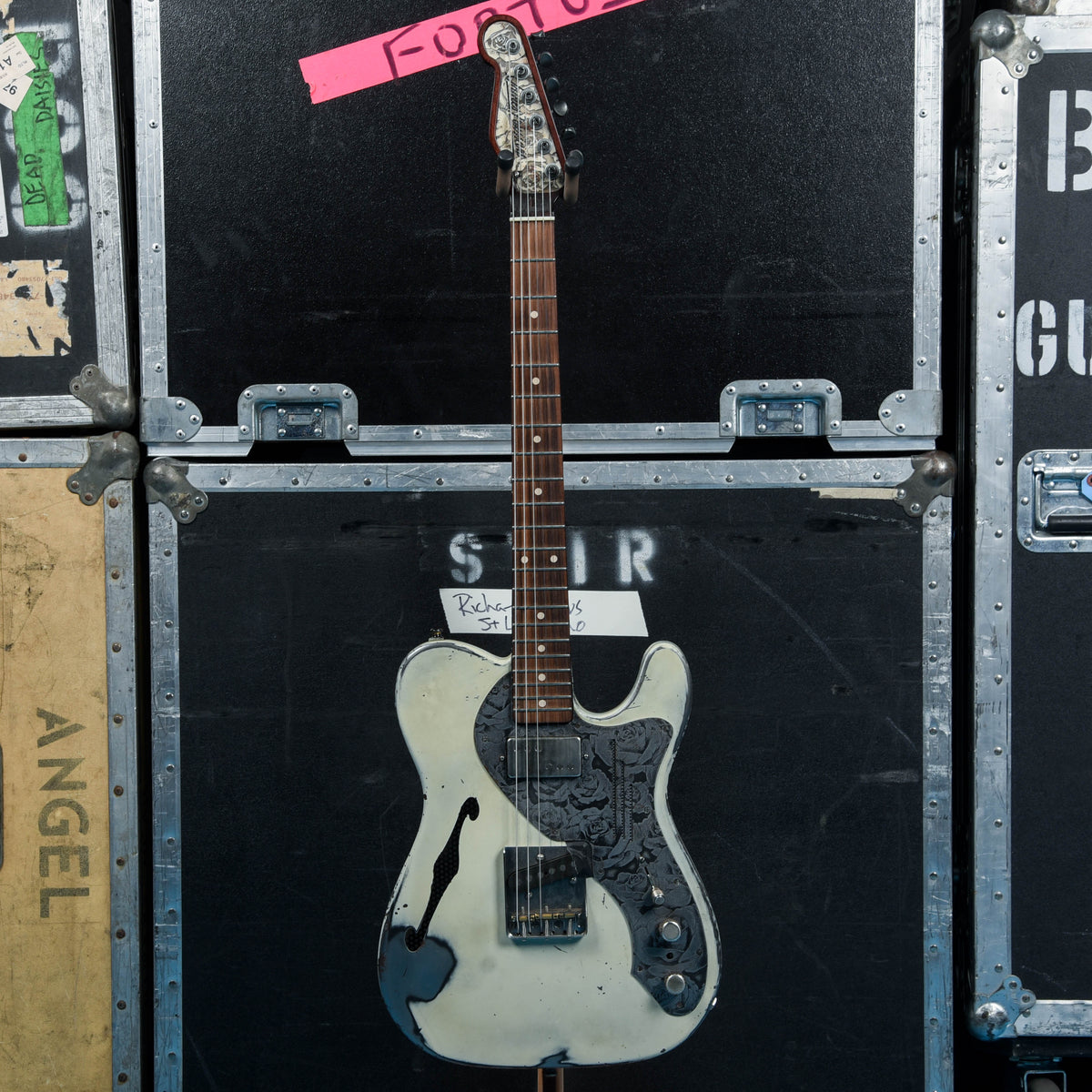 James Trussart Deluxe SteelCaster Cream 2006 - MusicMarket