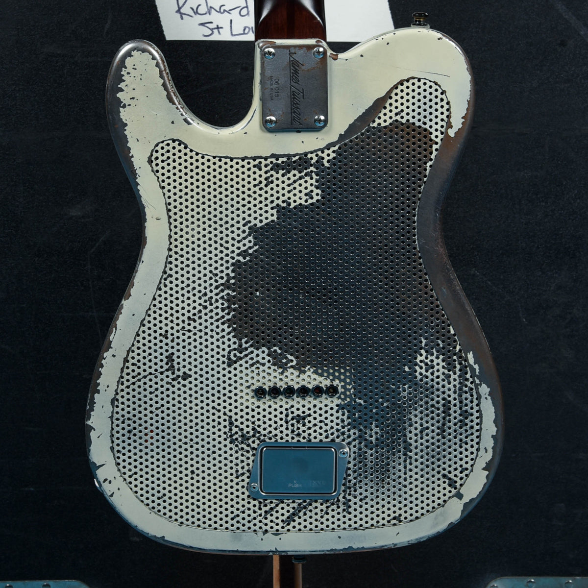 James Trussart Deluxe SteelCaster Cream 2006 - View 5 | MusicMarket