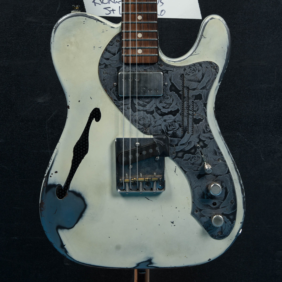 James Trussart Deluxe SteelCaster Cream 2006 - View 3 | MusicMarket
