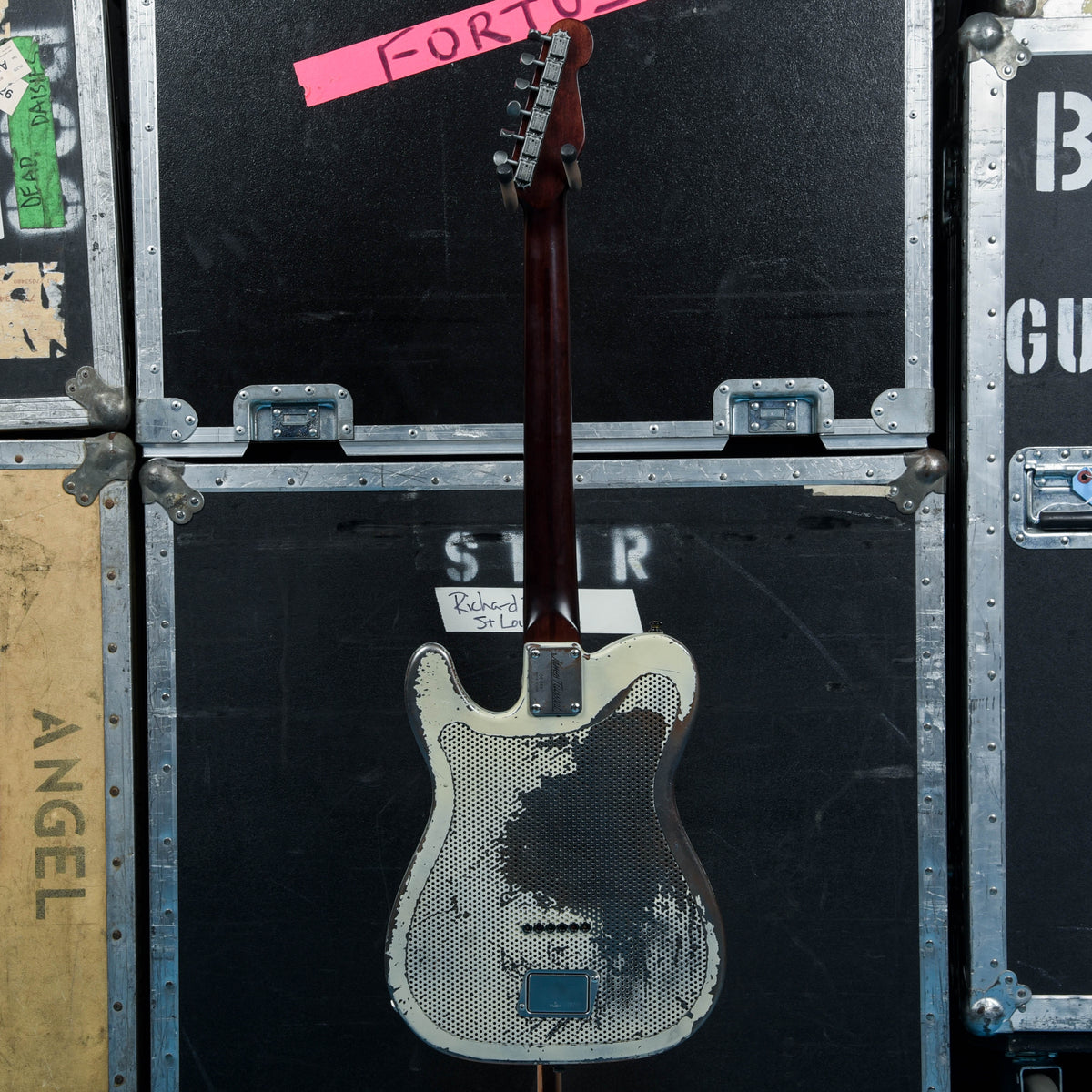 James Trussart Deluxe SteelCaster Cream 2006 - View 2 | MusicMarket