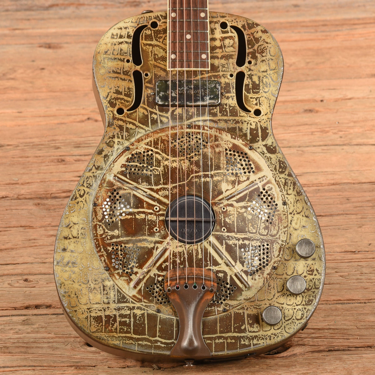 James Trussart Resonator - John Oates - MusicMarket
