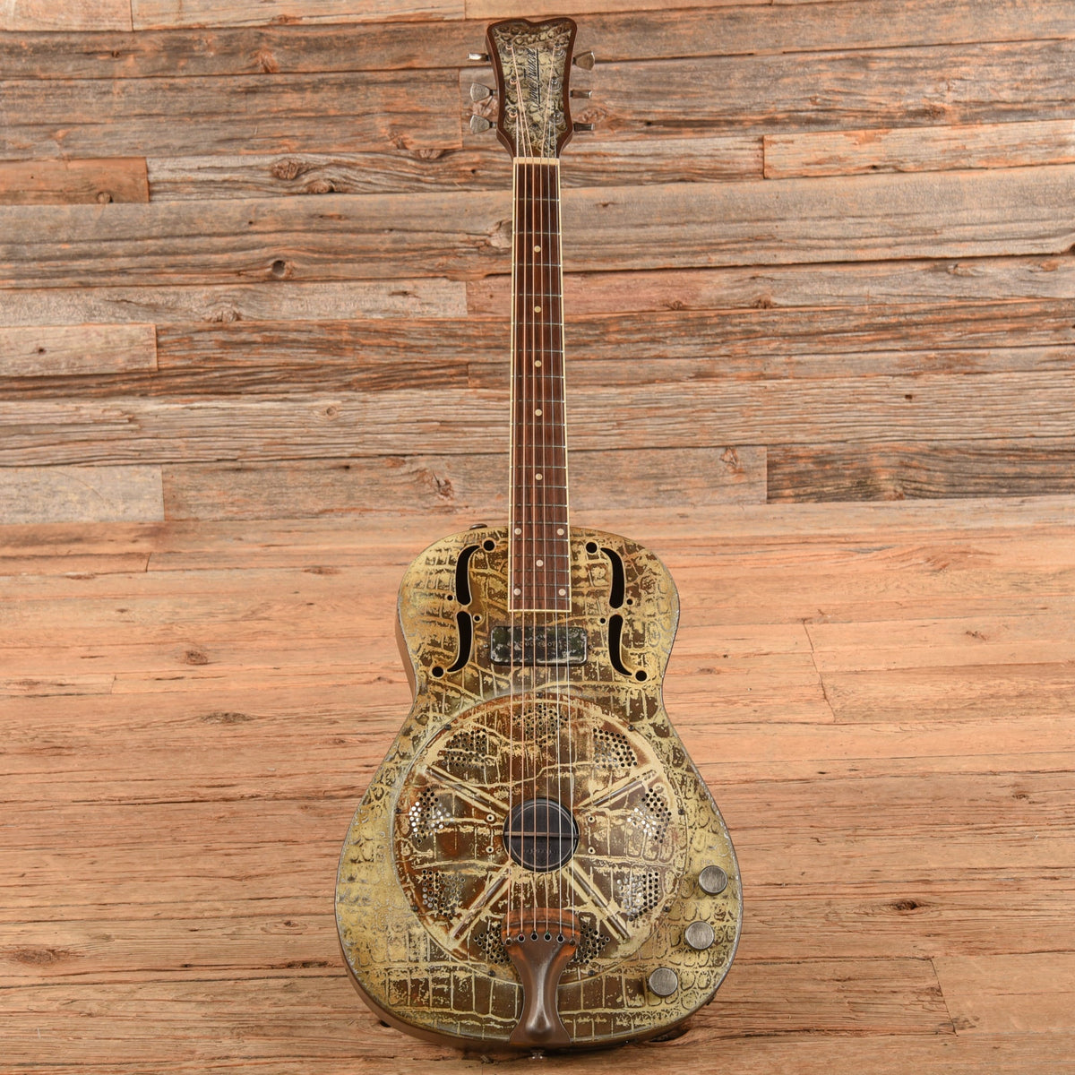James Trussart Resonator - John Oates - View 4 | MusicMarket