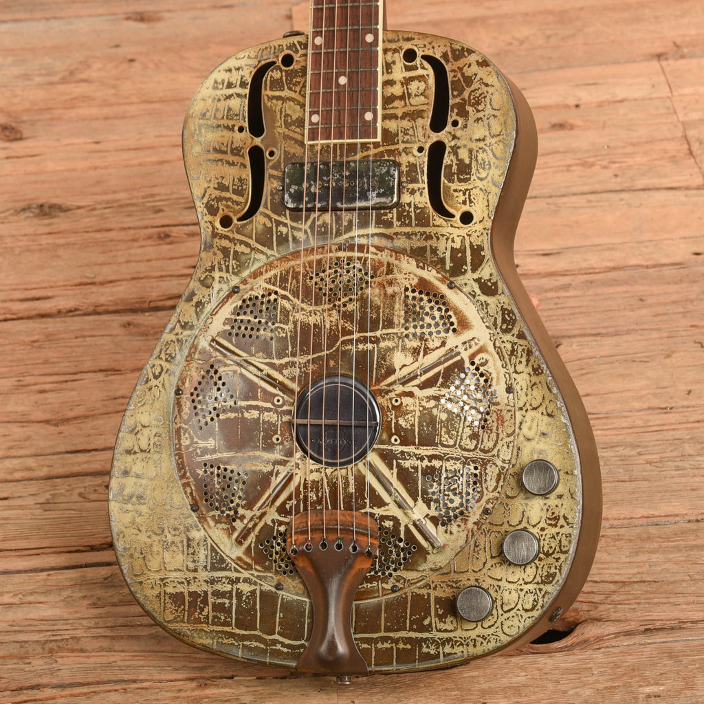 James Trussart Resonator - John Oates - View 2 | MusicMarket
