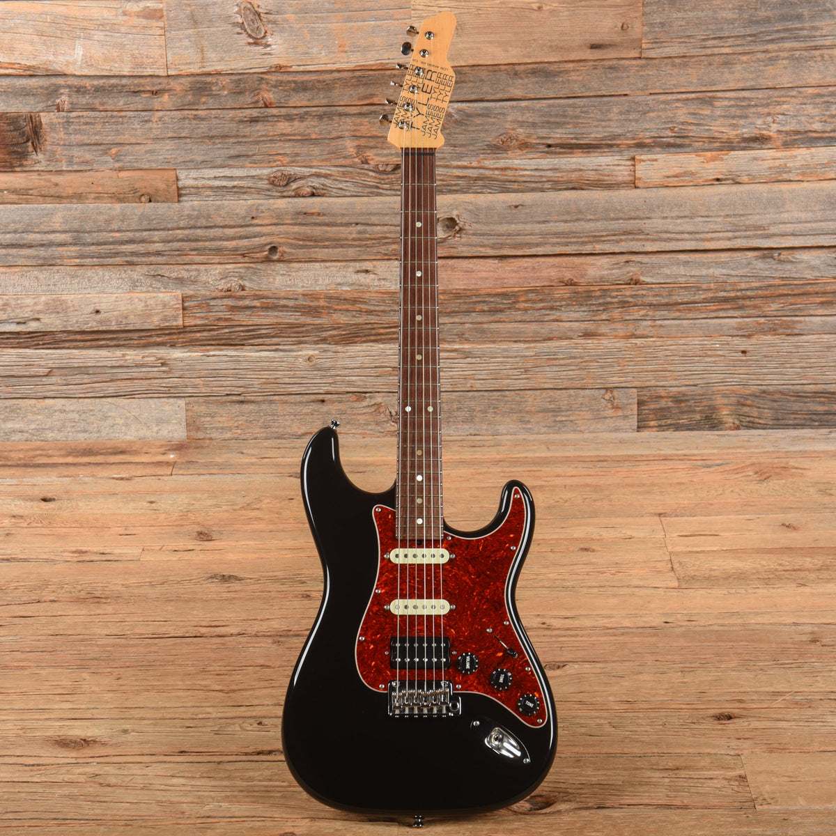 James Tyler Black Classic Black 2017 - View 4 | MusicMarket