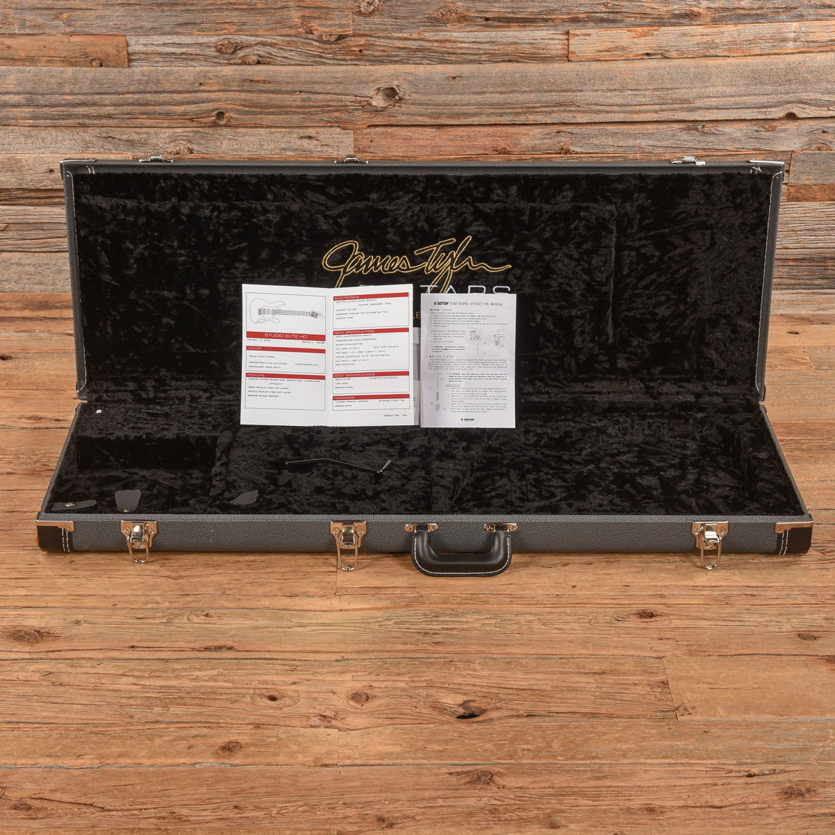James Tyler USA Studio Elite 2023 - View 9 | MusicMarket