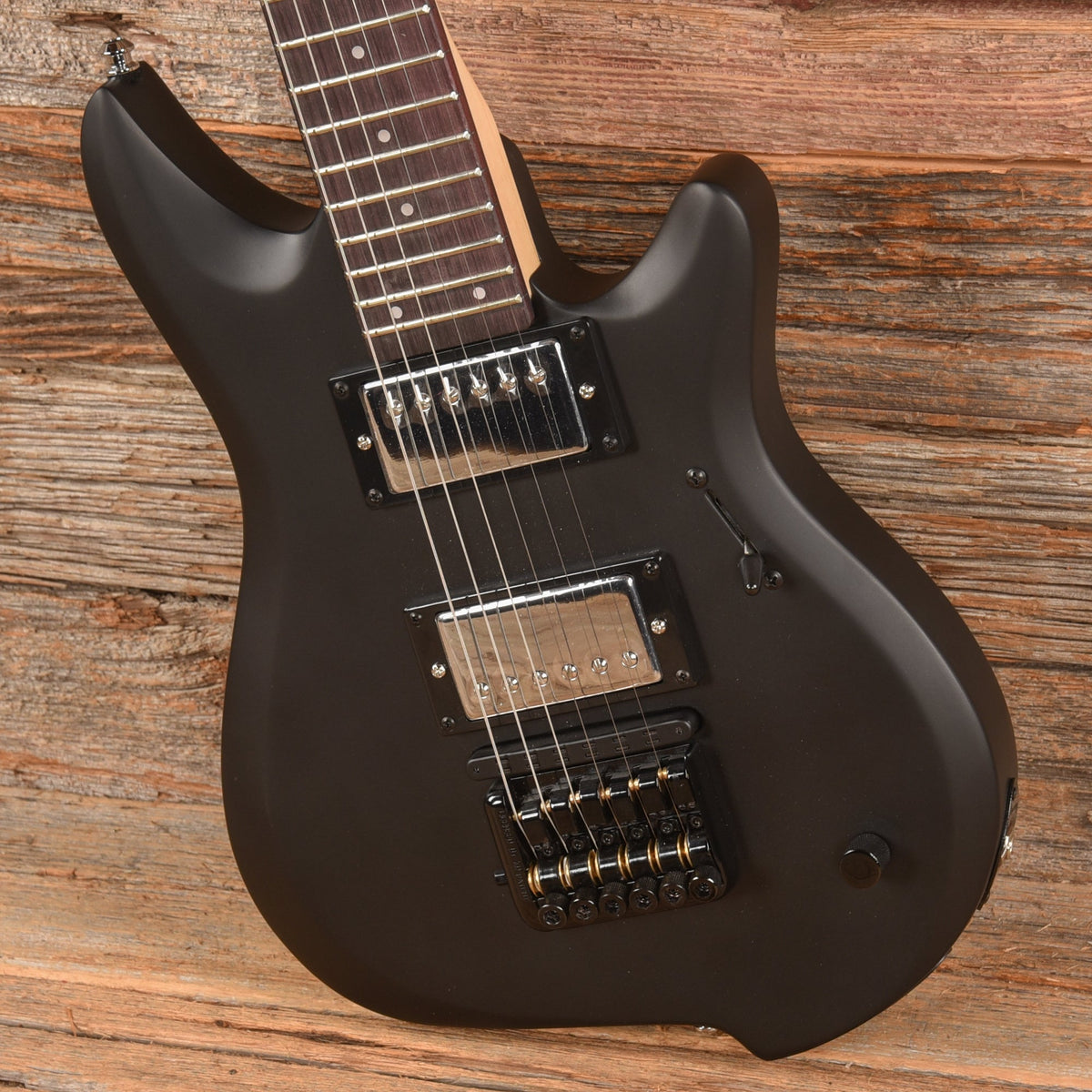 Jamstik Studio MIDI Electric Guitar Black - John Oates - View 2 | MusicMarket