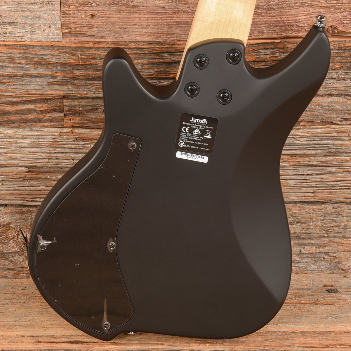 Jamstik Studio MIDI Electric Guitar Black - John Oates - View 3 | MusicMarket