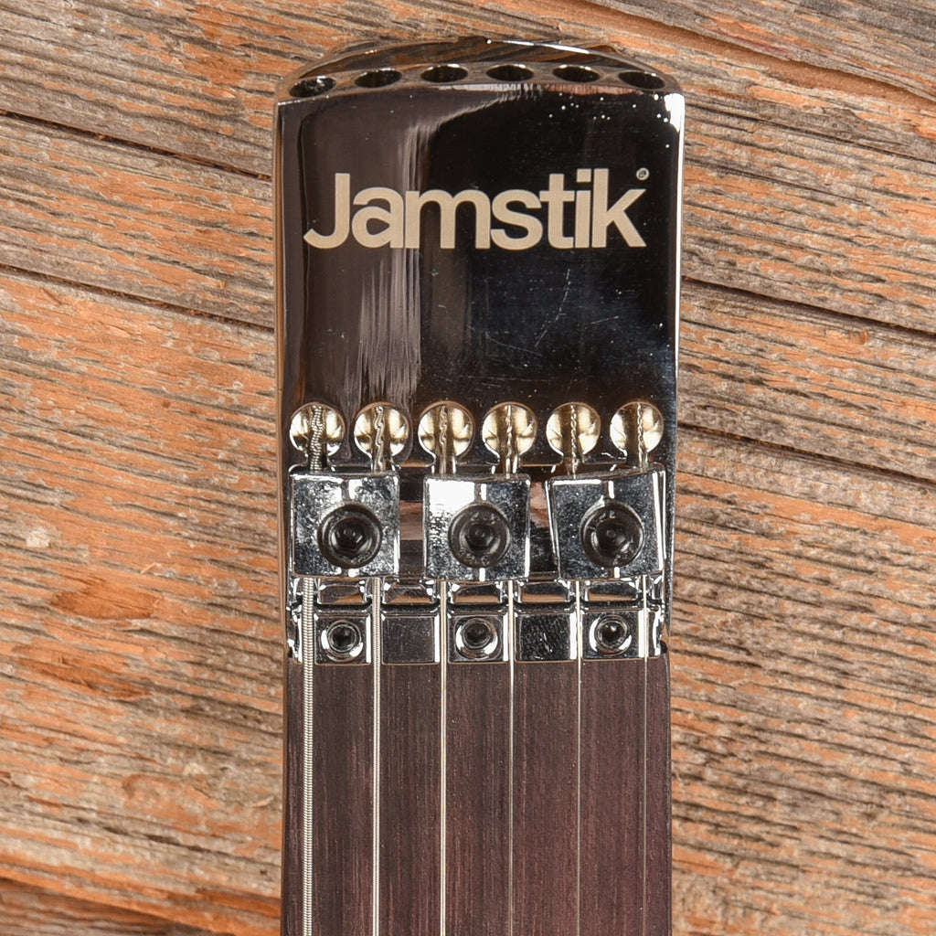 Jamstik Studio MIDI Electric Guitar Black - John Oates - View 6 | MusicMarket