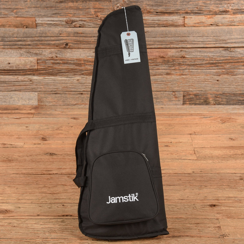 Jamstik Studio MIDI Electric Guitar Black - John Oates - View 8 | MusicMarket