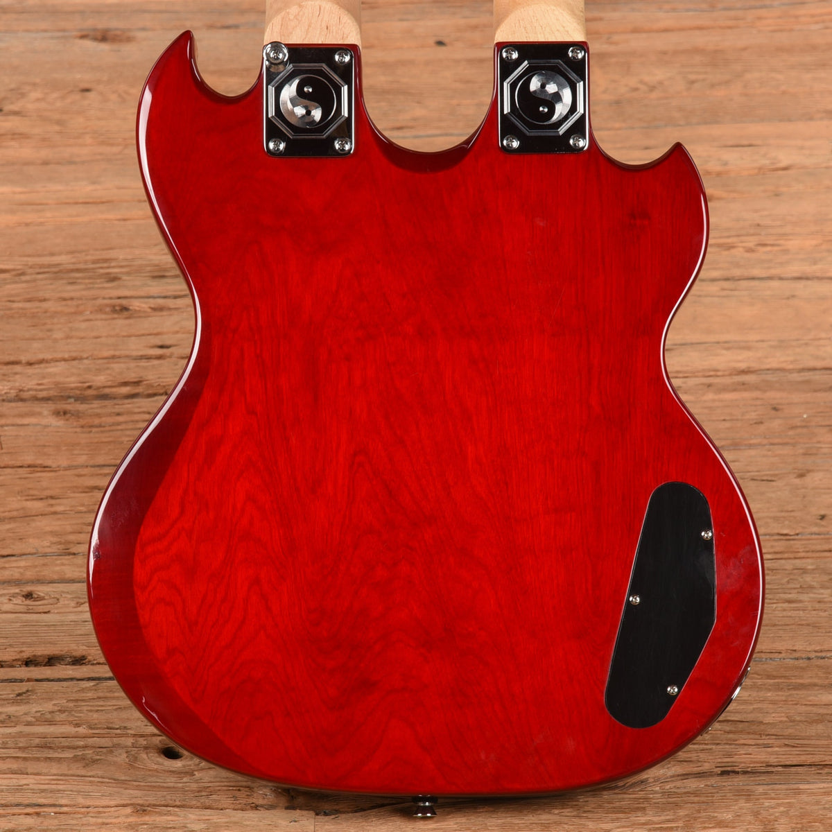 Jay Turser Doubleneck Red LEFTY - View 3 | MusicMarket